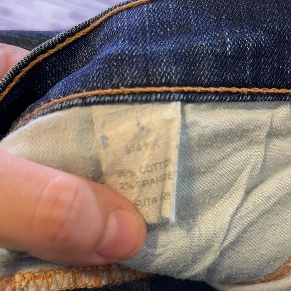 J Brand Straight Leg Dark Wash Jeans  - Picture 5 of 11